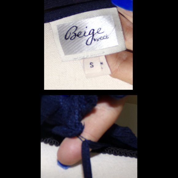 Lace V-Neck Top with Tank Top Underneath {L2} - Picture 4 of 6